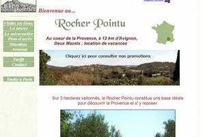 Chambres d'h�tes Le Rocher Pointu � Aramon (Annie et Andr� Malek)