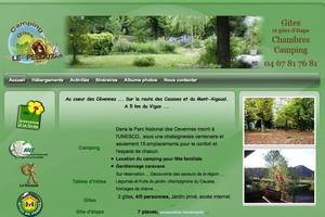 Chambres d'h�tes Le Peloux � Br�au-et-Salagosse (Suzanne Lamouroux)