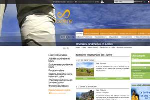 Comit Dpartemental de la Randonne Pdestre de Lozre
