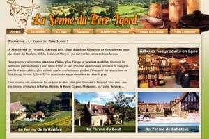 Chambres d'htes La Ferme du Pre Igord  Montferrand-du-Prigord