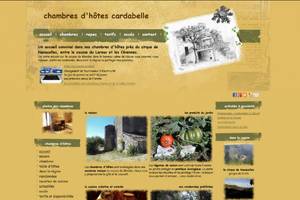 Chambres d'h�tes cardabelle
