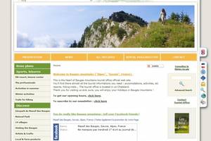 Office de tourisme du coeur des Bauges