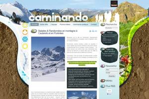Caminando