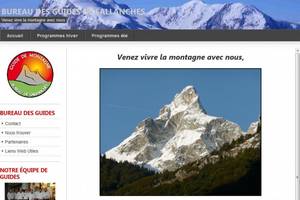 Bureau des guides de Sallanches