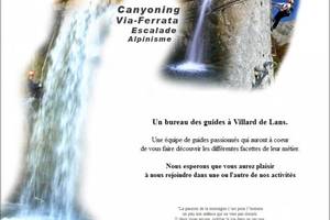 Adresse : Bureau des guides Villard-de-Lans Bureau des guides Villard-de-Lans