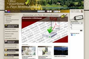 Adresse : Office de Tourisme du Pays Montredonnais Office de Tourisme du Pays Montredonnais