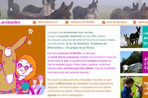 Les nes de Vassivire : randonne ne en famille