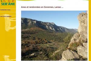 Ser ane - randonnees avec des anes en Cevennes et Larzac