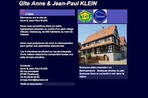 Chambres d'htes  Cleebourg (Anne et Jean Paul Klein)