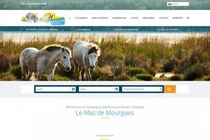 Adresse : Camping Le Mas de Mourgues Camping Le Mas de Mourgues