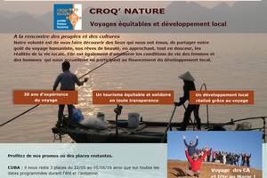 Adresse : Croq'Nature Croq'Nature