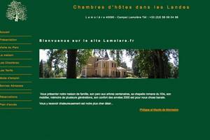 Chambres d'h�tes dans les Landes � Campet-Lamol�re (Philippe et Maylis de Monredon)