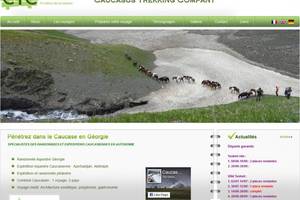 Adresse : Caucasus Trekking Company Caucasus Trekking Company