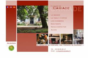 Chambres d'h�tes La Camiade � Clermont (Marie H�brard-Fayet)