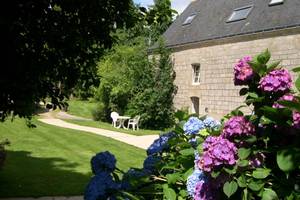 Chambres d'h�tes La Ferme de Lint�ver � Cl�gu�r�c (Claire et Nicolas Rafle)
