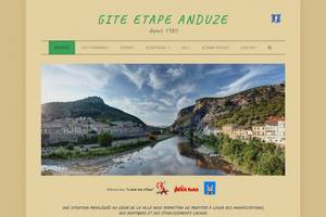 G�te d'�tape d'Anduze (d�part GR 67)