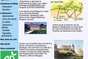 Chambres d'h�tes Le Chintre � Lalandusse (Famille Francis-Andr�)