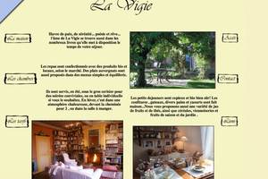 G�te de La Vigie � Chedeleuf (V�ronique et Denis Pineau)