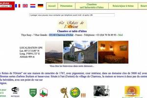 Chambre d'h�tes Relais de l'Orient � Charroux (Susette et Albert Thys)