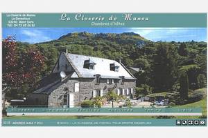 Chambre d'h�tes La Closerie au Mont Dore (Fran�oise Larcher)