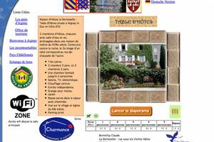 Chambres d'h�tes La Demoiselle � Aignay-Le-Duc (Claude Bonnefoy)