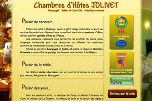 Chambres d'h�tes Jolivert � Ch�tenay (Bernadette et Bernard Jolivert)