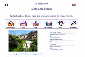 Chambres d'h�tes La Marmotte � Collan (�lisabeth et Gilles Lecolle)