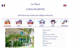 G�te Le Tilleul � Collan (�lisabeth et Gilles Lecolle)