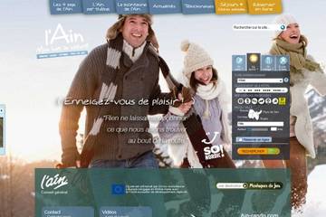 Adresse : Comité départemental du tourisme de l'Ain Comité départemental du tourisme de l'Ain
