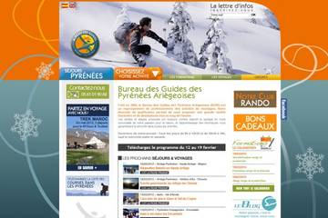 Adresse : Bureau des Guides Ariège-Pyrénées Bureau des Guides Ariège-Pyrénées