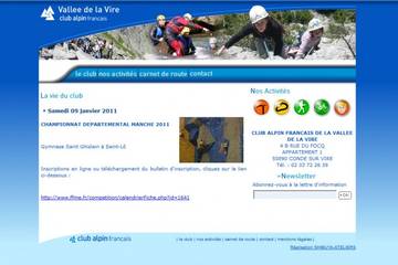 Adresse : Club alpin français de la vallée de la Vire Club alpin français de la vallée de la Vire