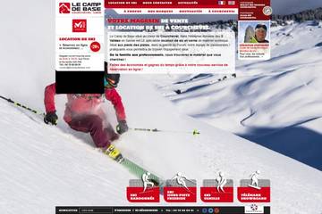 Adresse : Le Camp de Base - Courchevel Le Camp de Base - Courchevel