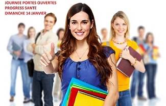 JPO Progress Sante - Dimanche 14 janvier 2017 JPO Progress Sante - Dimanche 14 janvier 2017