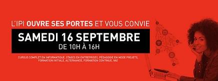L’IPI ouvre ses portes et vous convie samedi 16 septembre de 10h à 16h ! L’IPI ouvre ses portes et vous convie samedi 16 septembre de 10h à 16h !